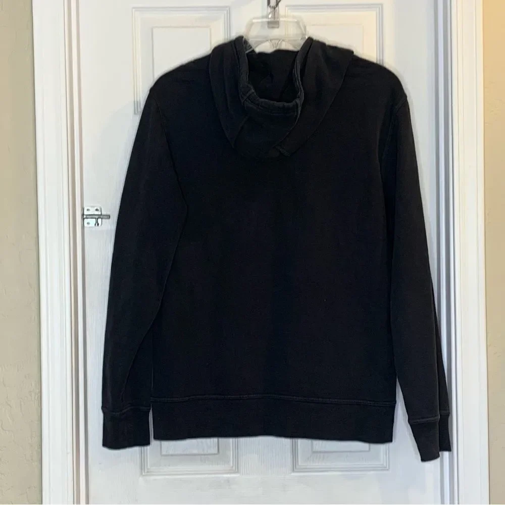 The North Face Men’s Hoodie Size Large Black and Red